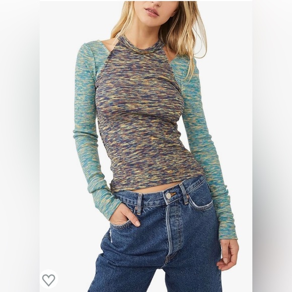 - Free people out of countrol cutout tee - Picture 1 of 3